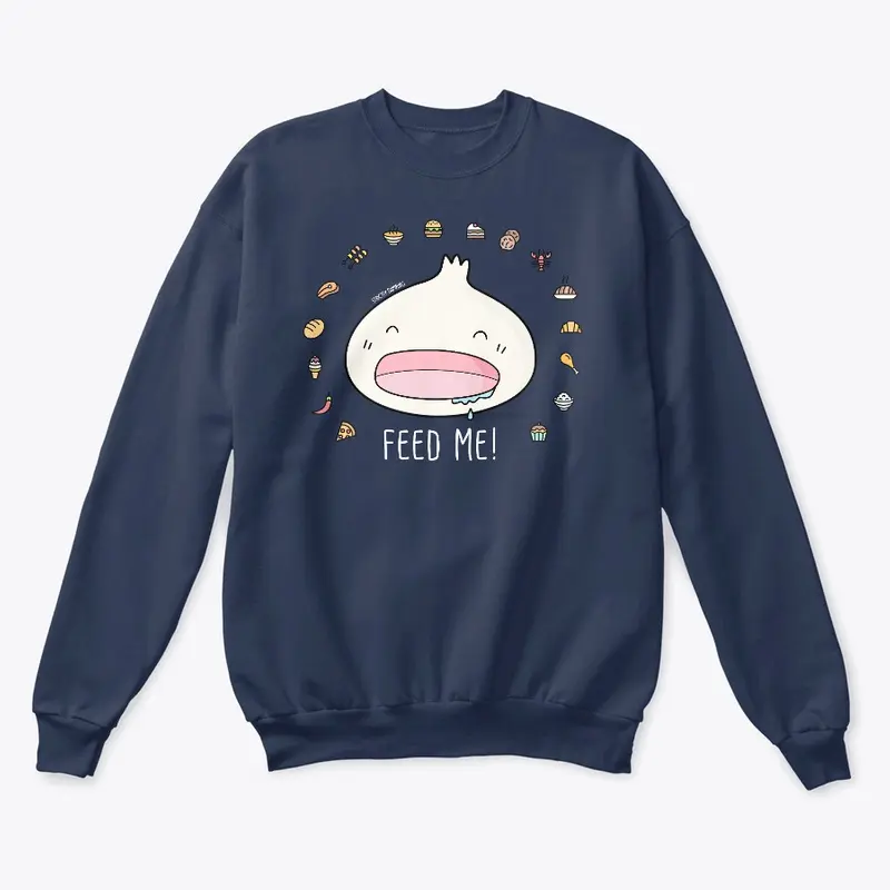  Feed Me! Sweaters (Dark)