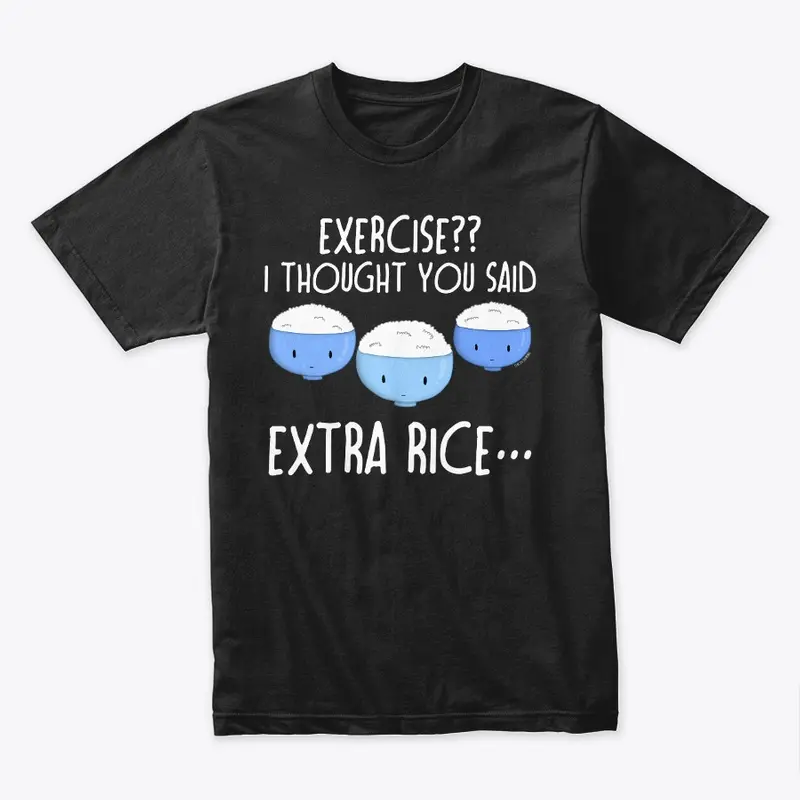 Extra Rice Shirts (Dark)