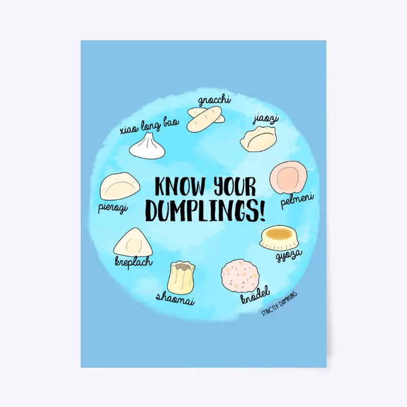 Know Your Dumplings! Poster