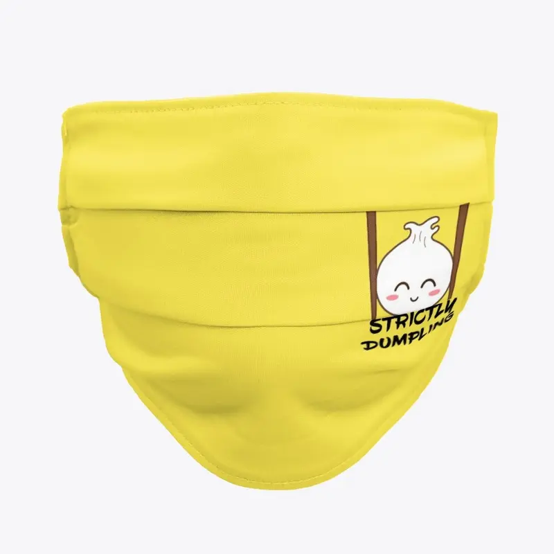 Strictly Dumpling Face Mask (Yellow)