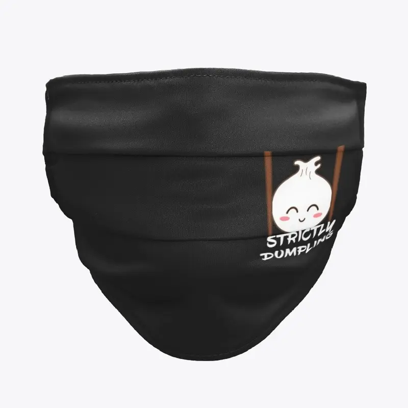 Strictly Dumpling Face Mask (Black)