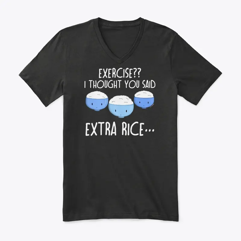 Extra Rice Shirts (Dark)