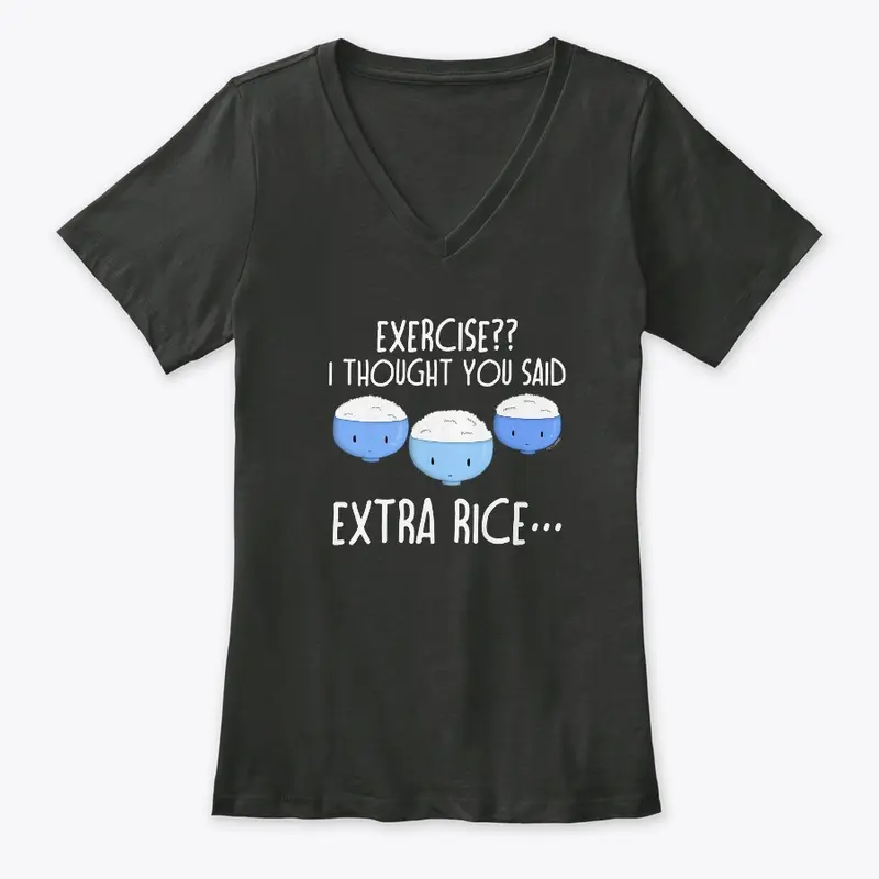 Extra Rice Shirts (Dark)