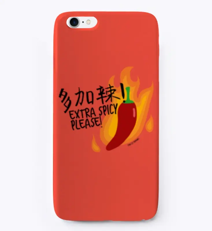 Extra Spicy Phone Case