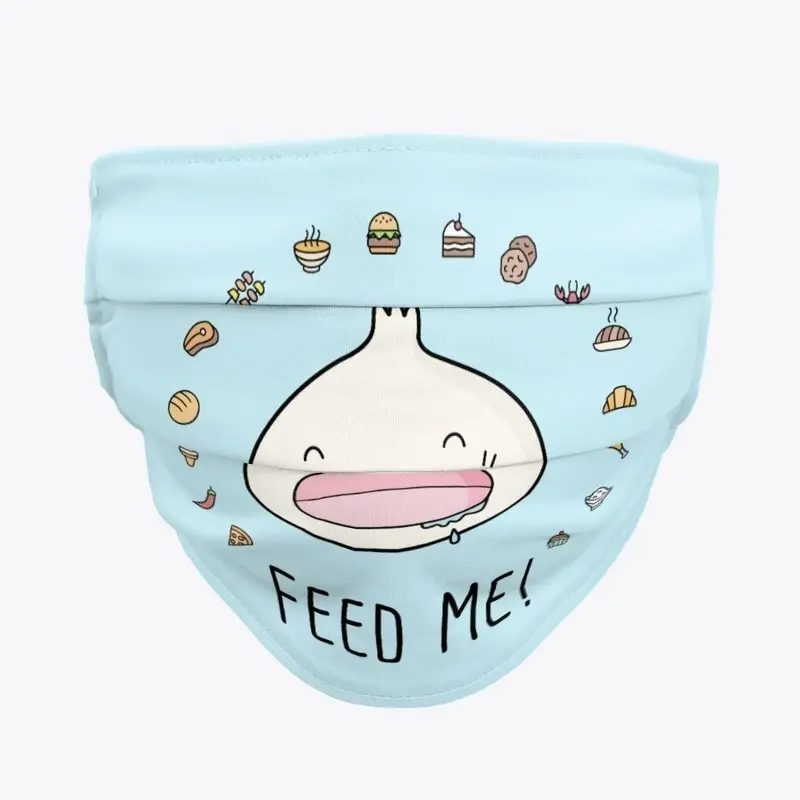 Feed Me! Face Mask