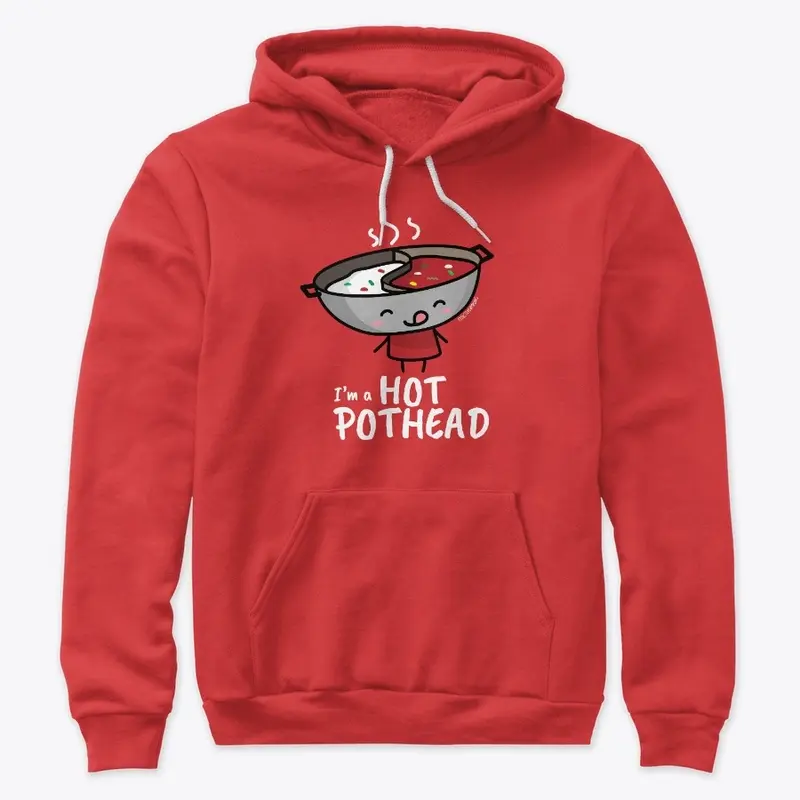 I'm a Hot Pothead Sweaters (Dark)