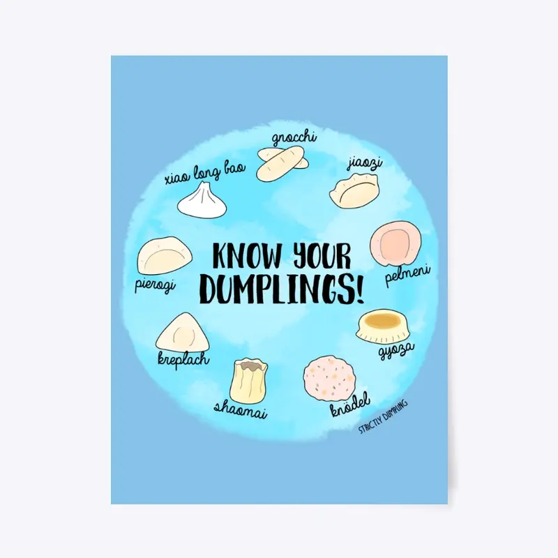 Know Your Dumplings! Poster