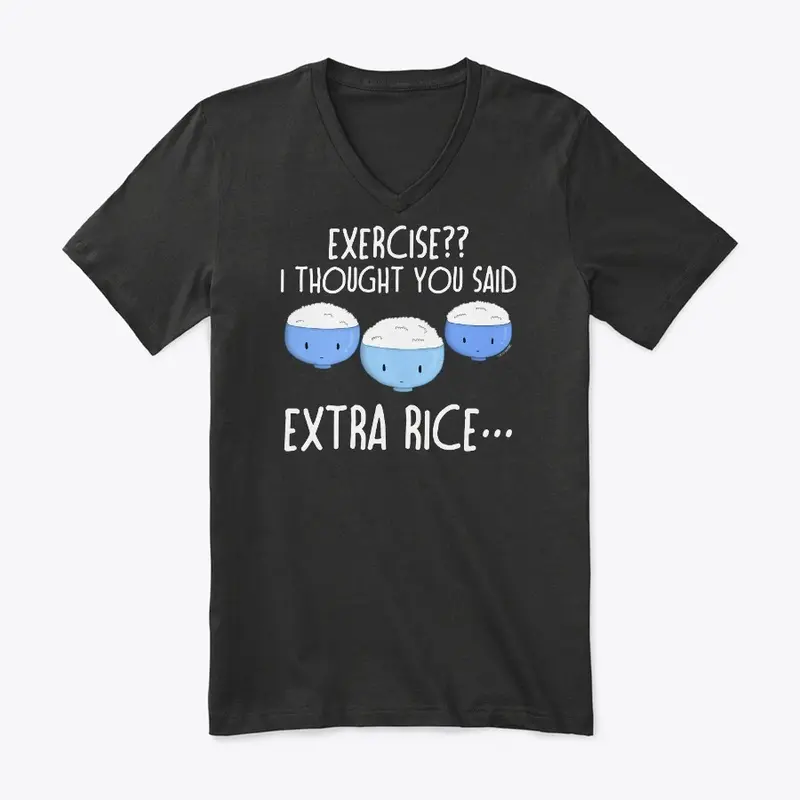 Extra Rice Shirts (Dark)